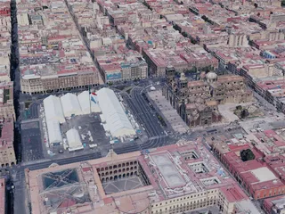 Mexico City, Mexico (2019) 3D Model preview