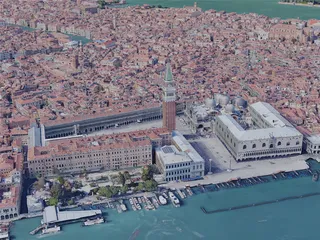 Venice City, Italy (2019) 3D Model preview