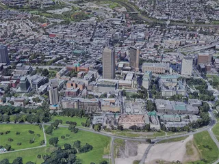 Quebec City, QC, Canada (2019) 3D Model preview