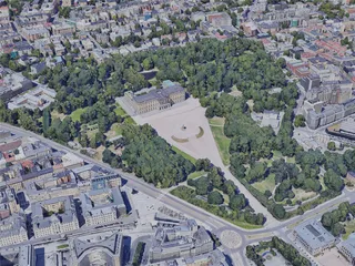 Oslo City, Norway (2019) 3D Model preview