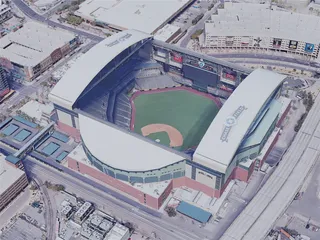 Phoenix City, AZ, USA (2019) 3D Model preview