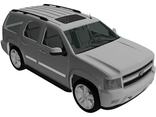 Chevrolet Tahoe (2010) 3D Model preview