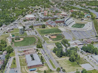 Montgomery City, AL, USA (2019) 3D Model preview