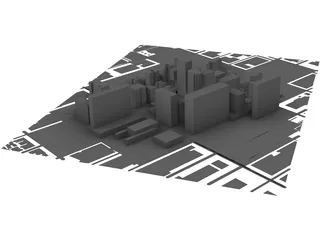 Modern Art Museum New York 3D Model preview