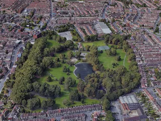 Bristol City, UK (2019) 3D Model preview
