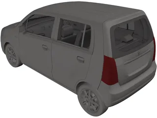 Suzuki Karimun 3D Model preview