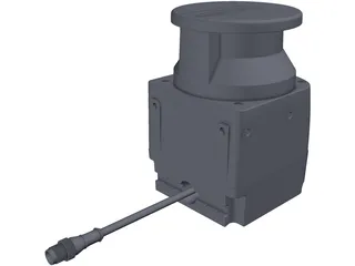 Banner Safety Scanner 3D Model preview