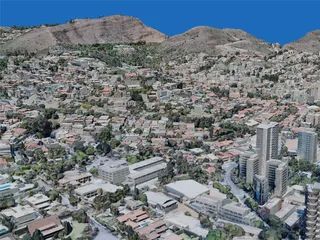 Belo Horizonte City, Brazil (2019) 3D Model preview