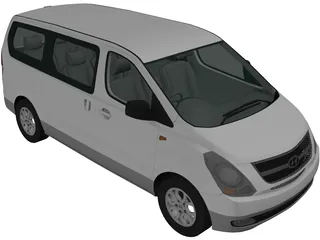 Hyundai Starex iMax (2010) 3D Model preview