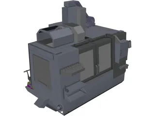 CNC Printer 3D Model preview