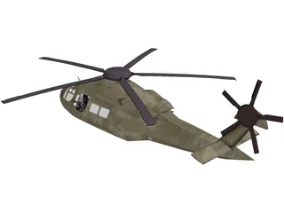 UH-80 Ghost Hawk 3D Model preview