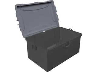 Nanuk 965 3D Model preview