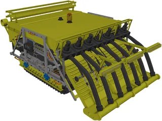 Underwater Rover 3D Model preview