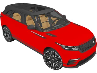Range Rover Velar HSE Dynamic 3D Model preview