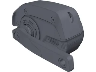 Bafang Electric Motor 3D Model preview