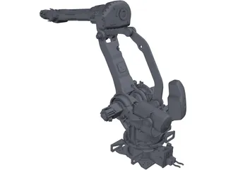 SRD300-3200 3D Model preview
