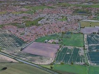 York City, UK (2020) 3D Model preview