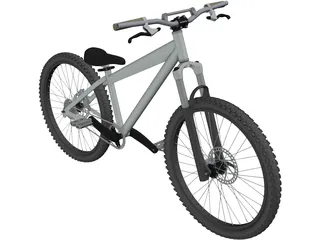 Specialized P1 Jump Bike 3D Model preview