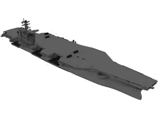 USS John C. Stennis 3D Model preview
