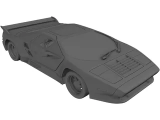 Vector W8 3D Model preview