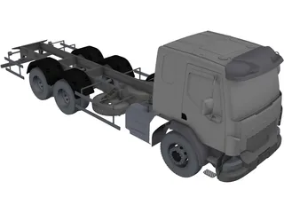 Volvo VM 3D Model preview