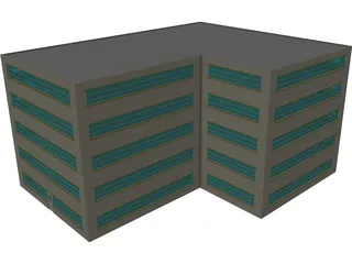 Building 3D Model preview