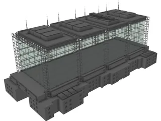 Exhibit 3D Model preview