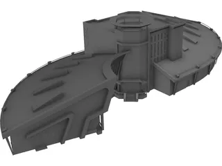 Flats 3D Model preview