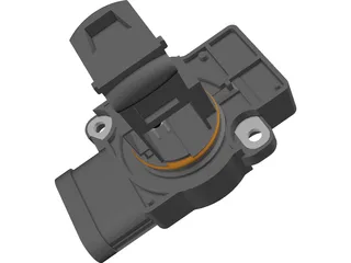 Air meter 3D Model preview