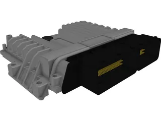 CPU 3D Model preview