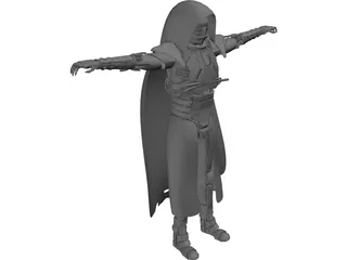 Razor 3D Model preview