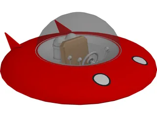Spiffufo 3D Model preview