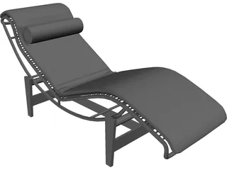 Armchair 3D Model preview