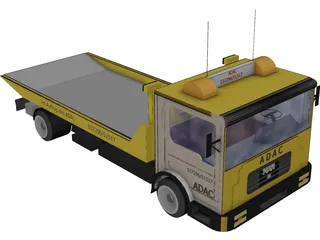 ADAC 3D Model preview