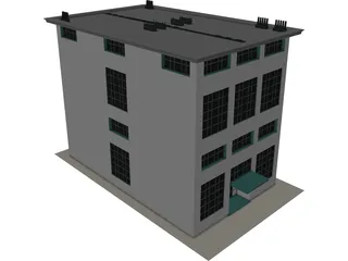 House 3D Model preview