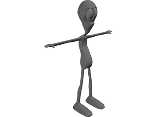 Biloo 3D Model preview