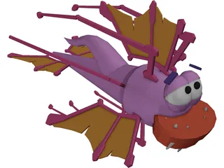 Fish 3D Model preview