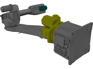 Fanuc M16ib - AM120iB 3D Model preview