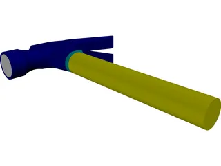 Hammer 3D Model preview