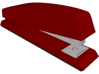 Stapler 3D Model preview