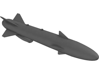 RB15F 3D Model preview