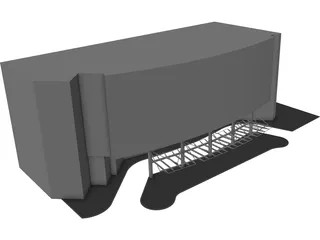 Building Canopy 3D Model preview