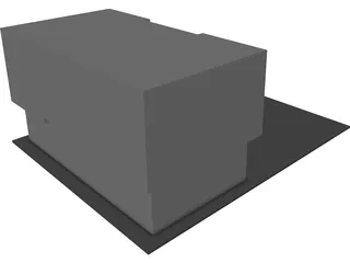 Building Canopy 3D Model preview