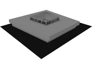 Building Skylight 3D Model preview