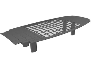 Building Skylight 3D Model preview