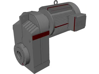SEW FAZ87DV160L 3D Model preview