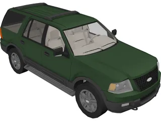 Ford Expedition 3D Model preview