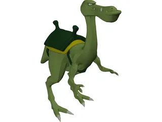 Diano 3D Model preview