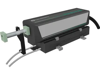 Verdi V10 Laser 3D Model preview
