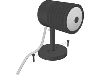 Laser Power Sensor 3D Model preview